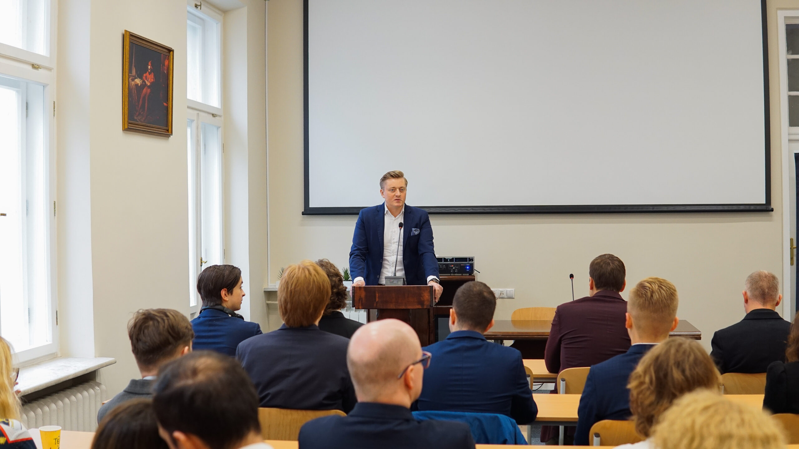 Inauguracja roku akademickiego na Collegium Intermarium