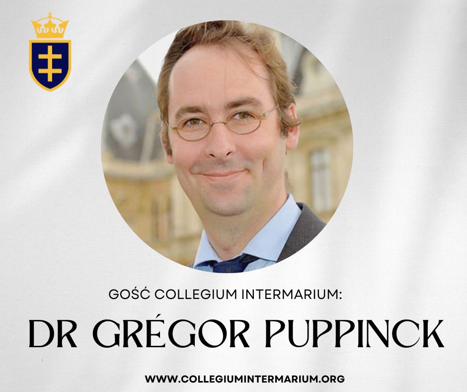 Przejęcie systemu ochrony praw człowieka przez wielkie ośrodki prywatne – dr Grégor Puppinck na Collegium Intermarium