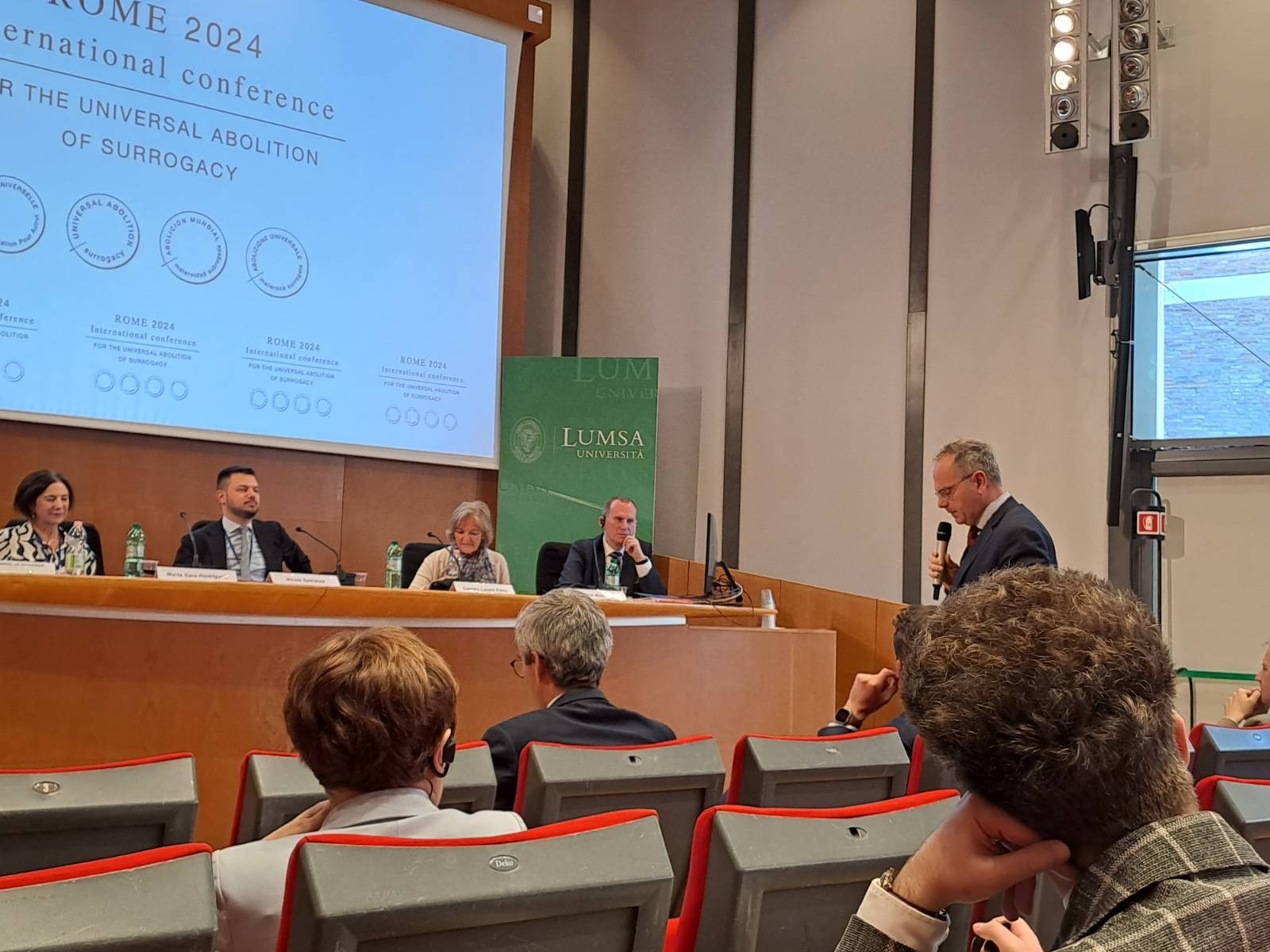 Wspólnie przeciwko procederowi surogacji. Ordo Iuris na międzynarodowej konferencji w Rzymie