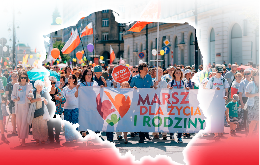 Kulminacja Marszów dla Życia i Rodziny już w tę niedzielę! Przybądź i stań po stronie rodziny