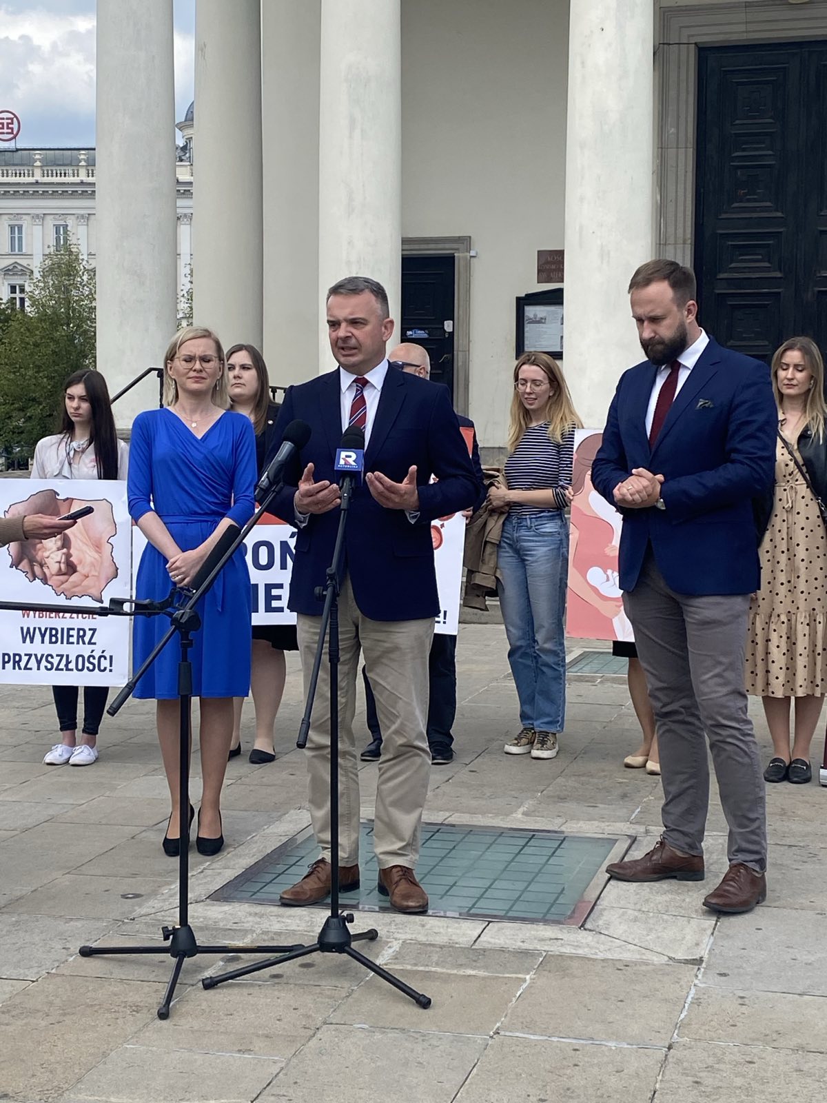 Ostatnia prosta przed Marszem dla Życia i Rodziny. Za nami konferencja organizatorów