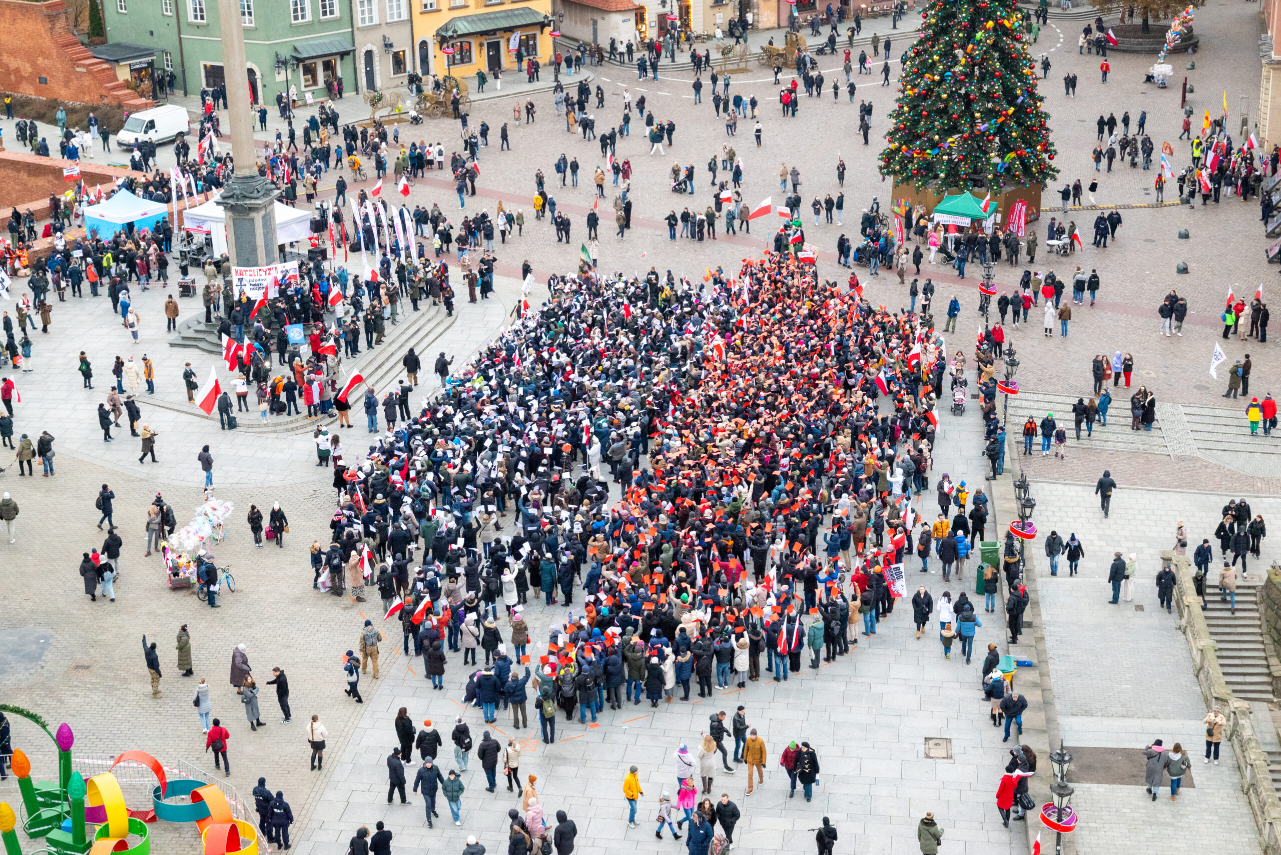 „Nie oddamy naszych dzieci” – manifestacja przeciwko działaniom Ministerstwa Edukacji Narodowej