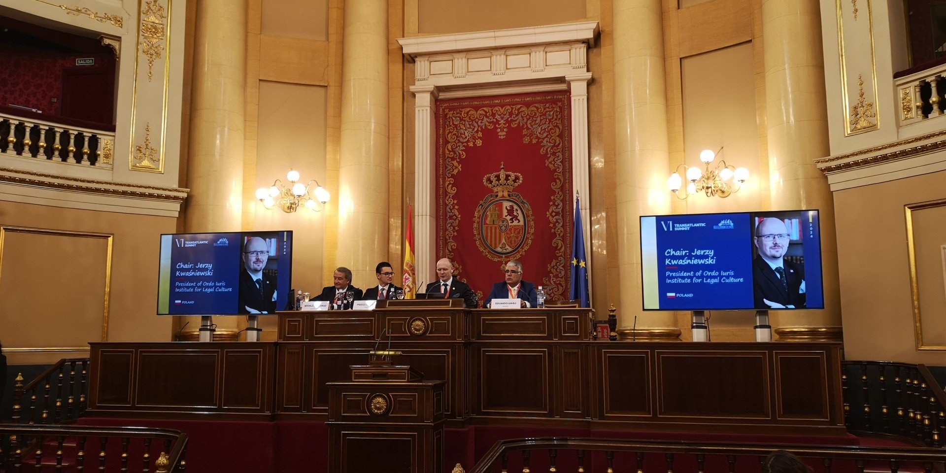 Ordo Iuris na VI Szczycie Transatlantyckim w hiszpańskim Senacie