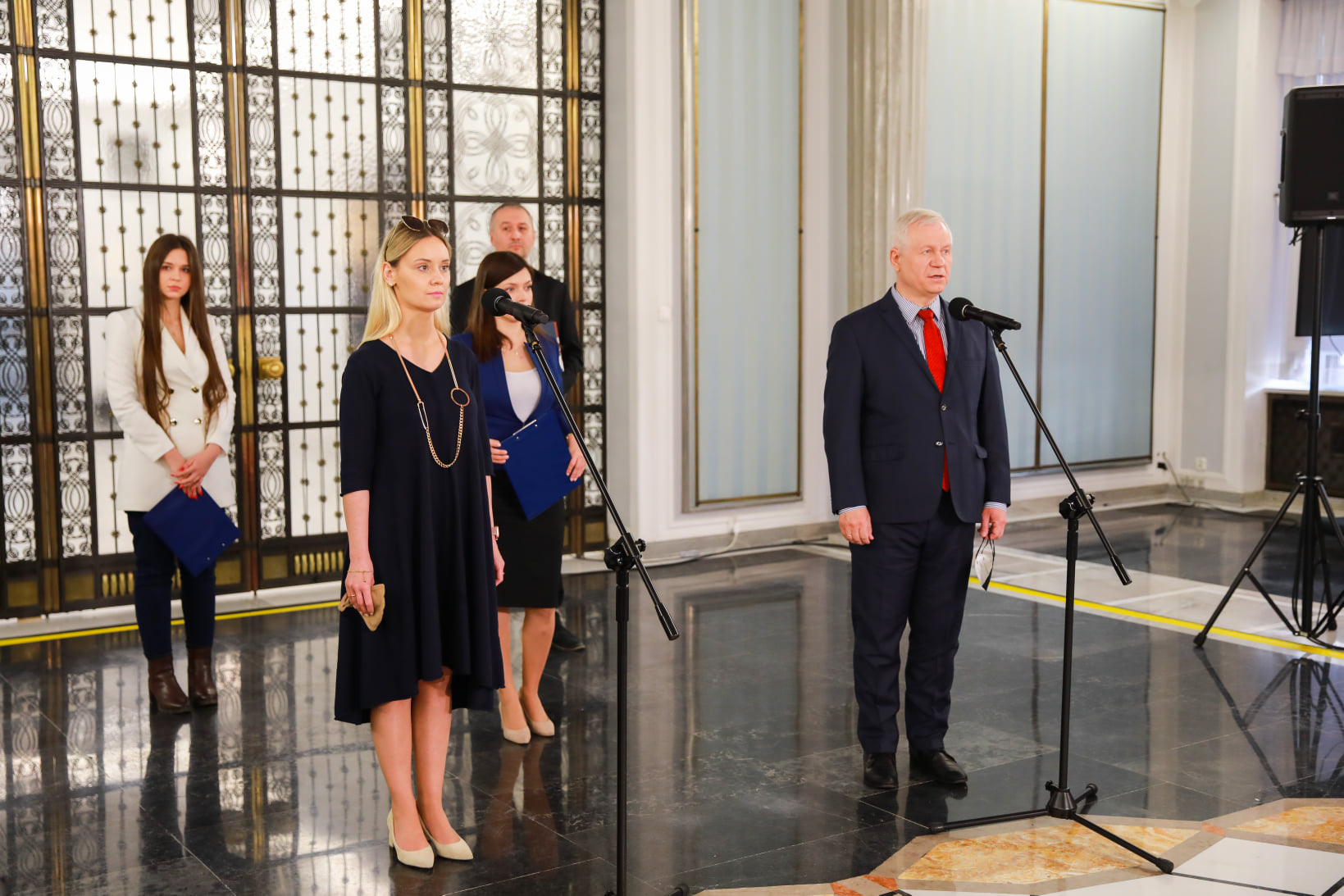 Denunciation of Istanbul Convention necessary for family good. Legislative initiative committee conference