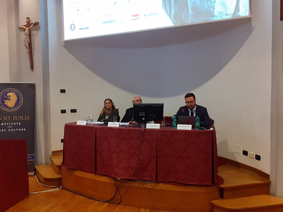 Restoration of the relationship between law and values – Ordo Iuris and Angelicum conference