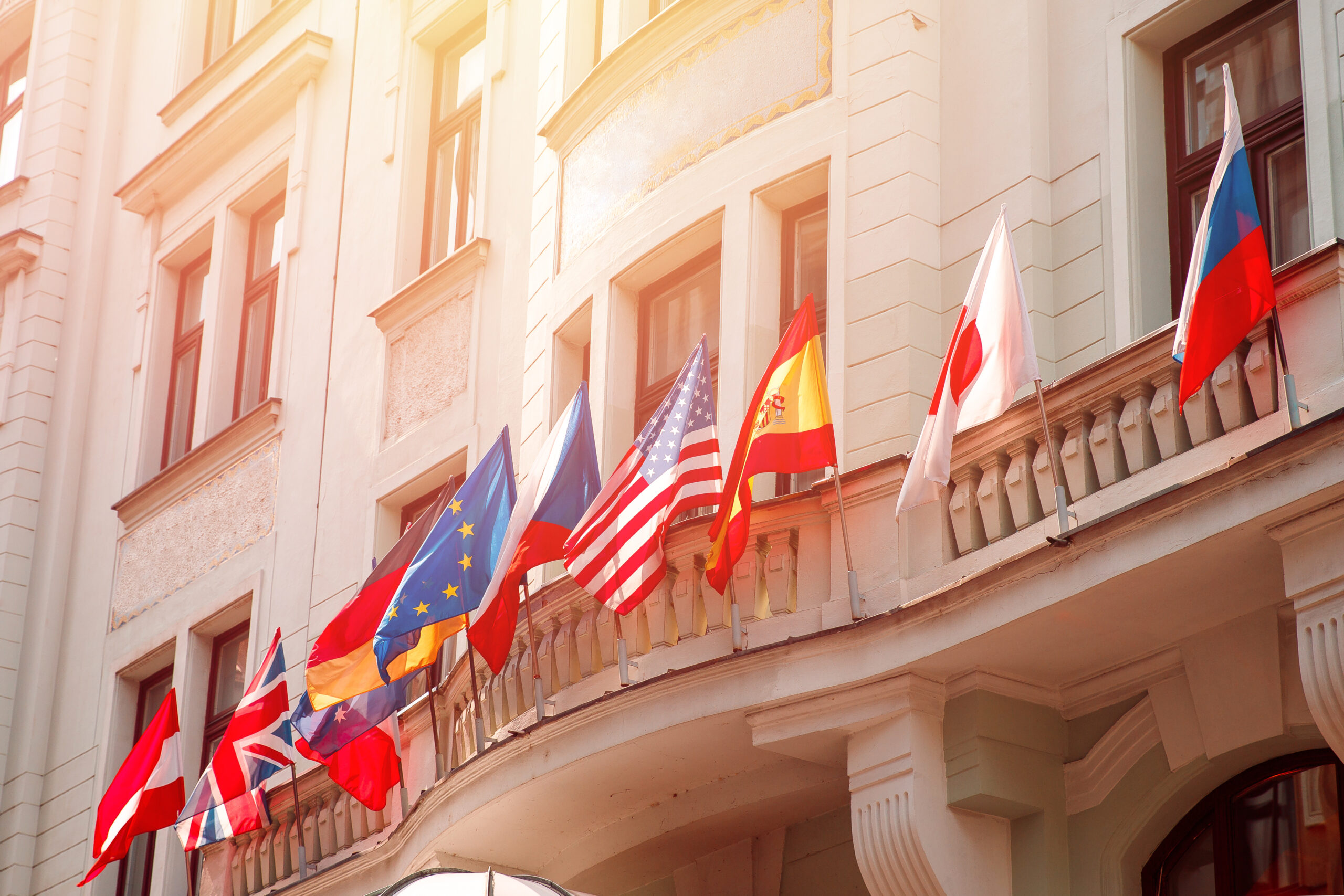 The support of LGBT organizations by ambassadors violates the Vienna Convention