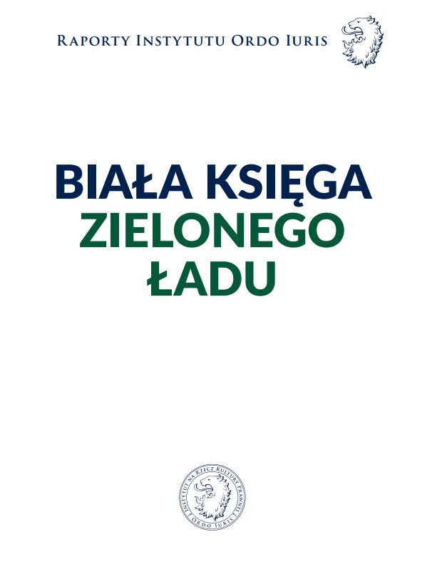 Biała Księga Zielonego Ładu – aktualizacja