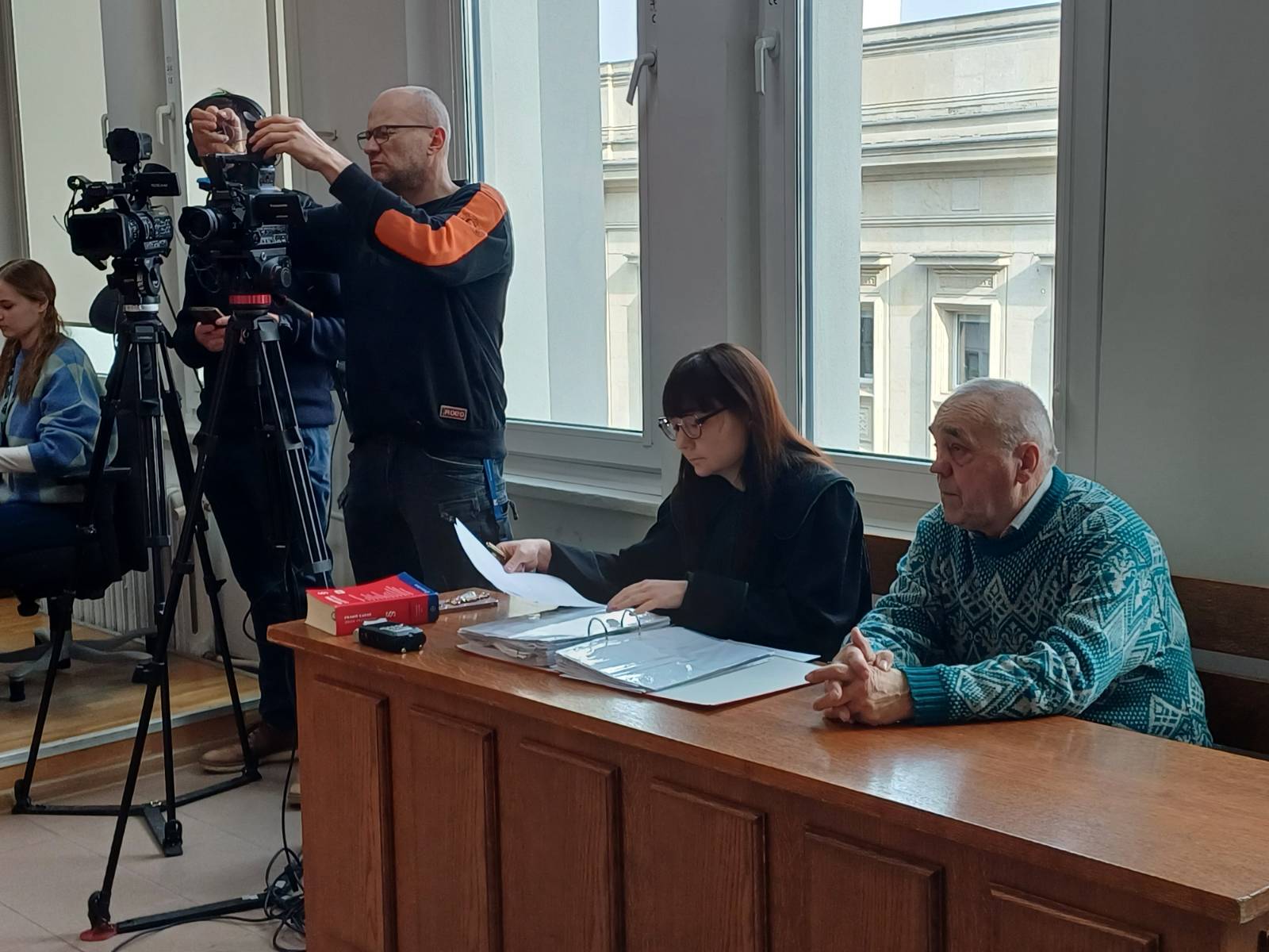 Kolejna rozprawa w sprawie 65-letniego rolnika. Policja nie odpowiada na wezwanie do udostępnienia nagrania z protestu.