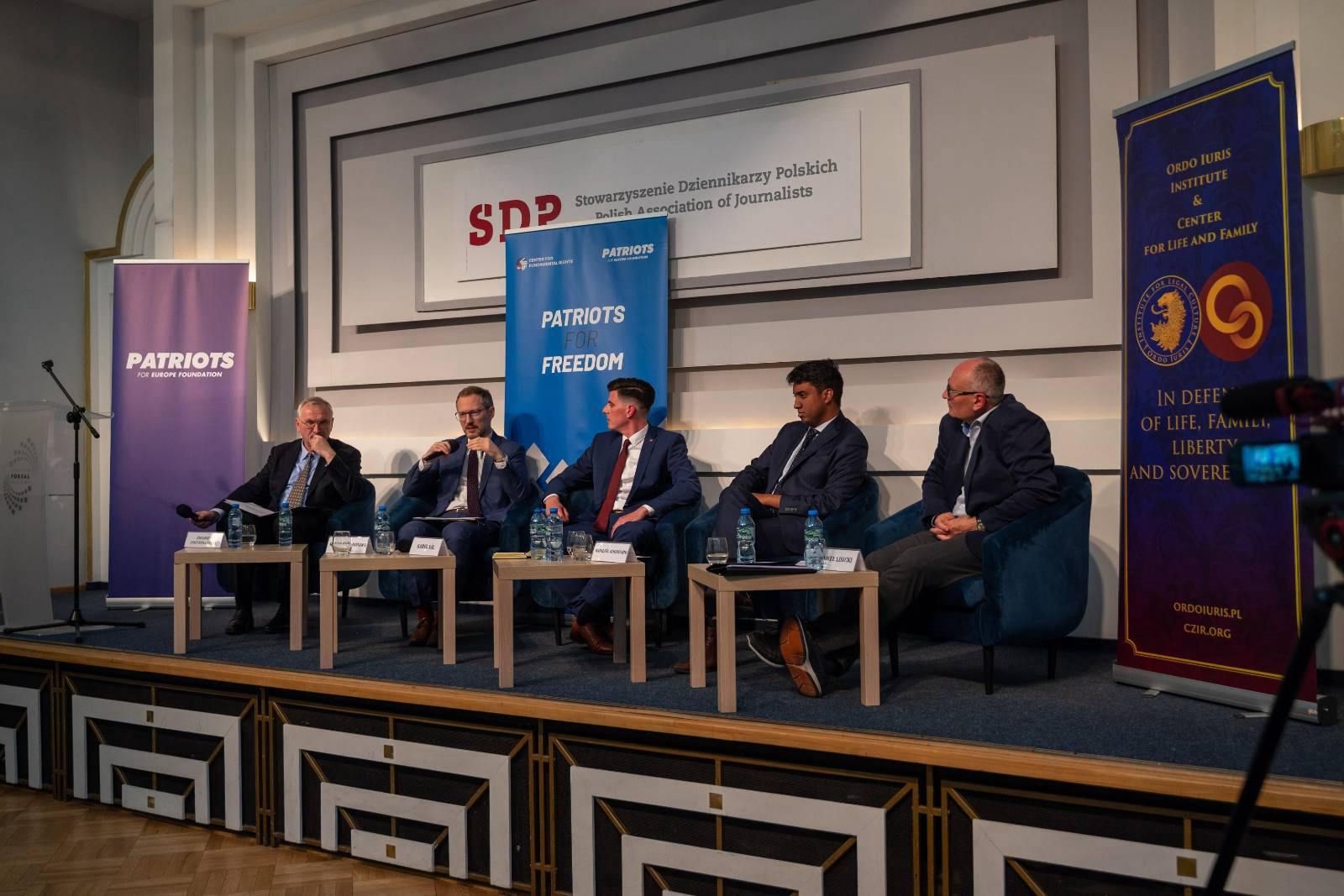 „Unia głównym rozsadnikiem bezprawia w Europie” – polska prezentacja propozycji dobrej reformy UE