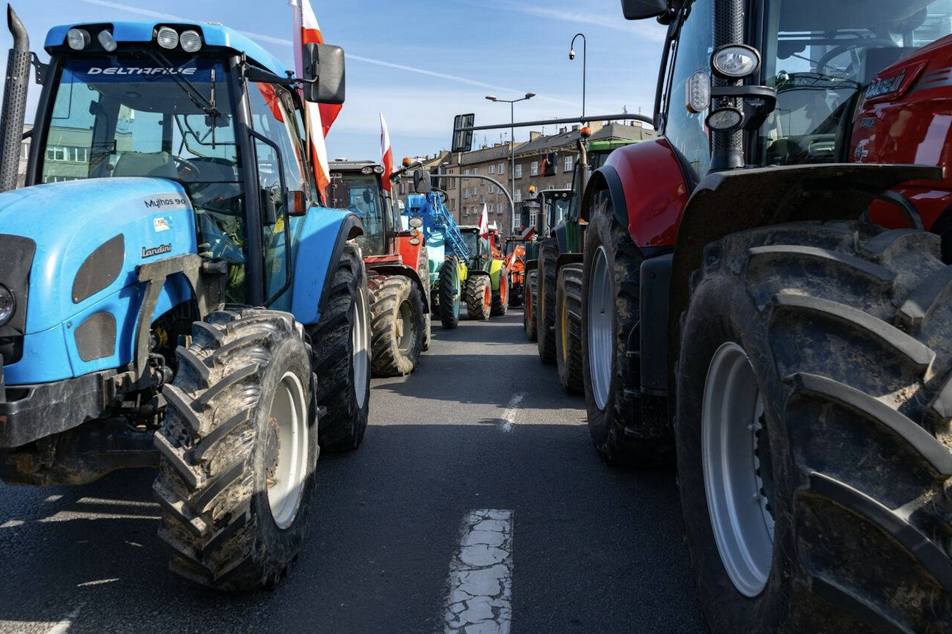 Czyn rolnika nie był wybrykiem chuligańskim. Wyrok w sprawie zatrzymanego podczas protestów