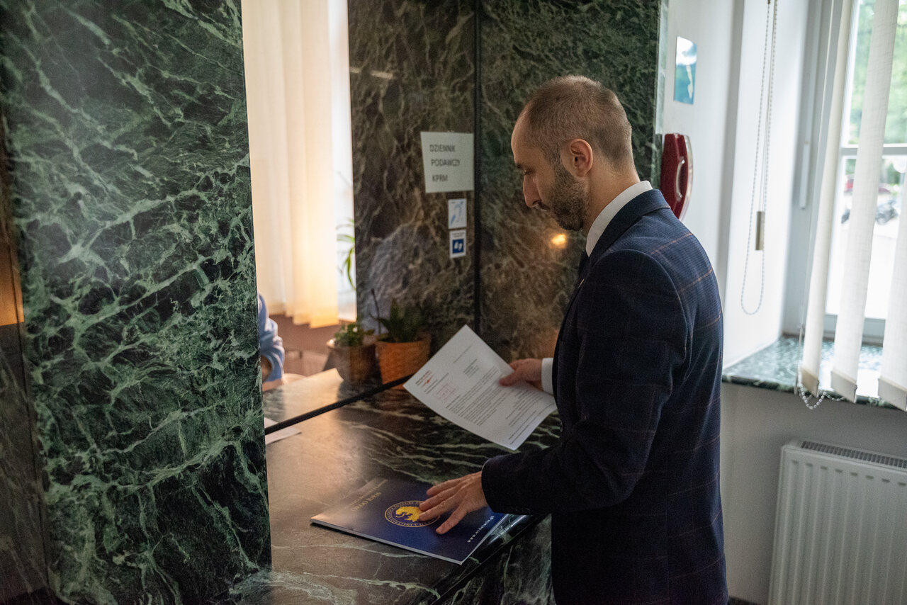 Konferencja prasowa przy MEN