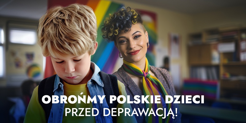 Wypisz dziecko z genderowej indoktrynacji! To już ostatnia szansa!