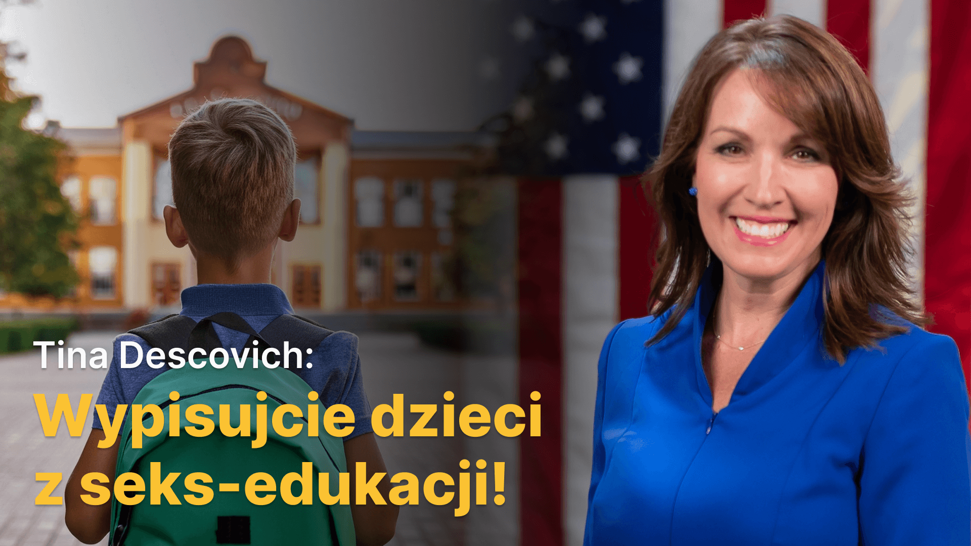 Amerykańskie ostrzeżenie dla Polaków: „Wypisujcie dzieci z edukacji zdrowotnej – permisywna edukacja seksualna z ideologią gender krzywdzi dzieci”