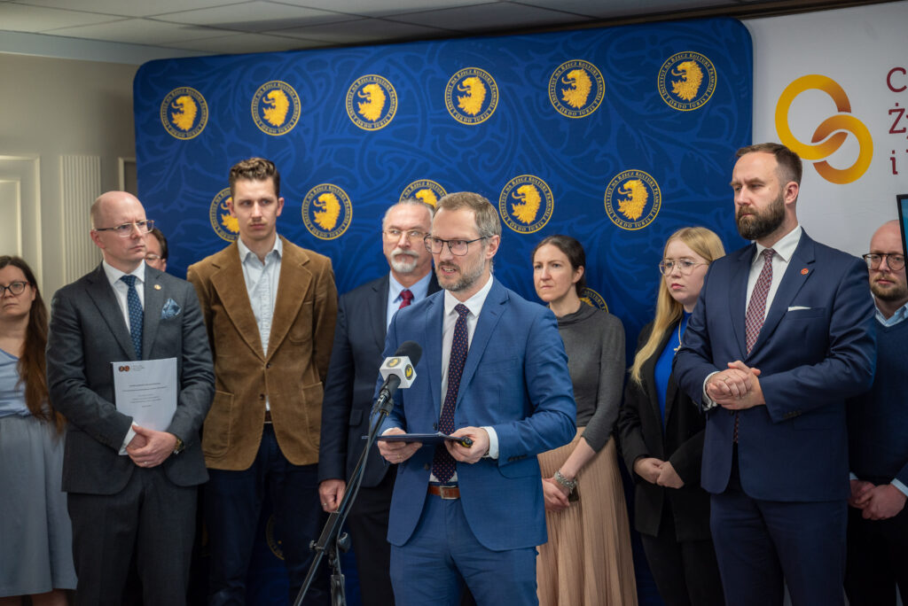 Konferencja prasowa 17.10.2025