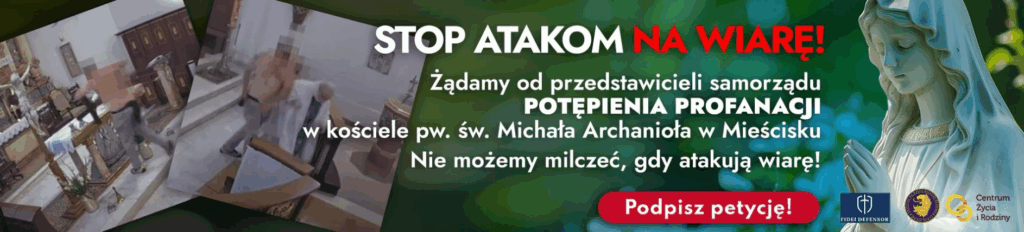 Petycja Stop atakom na wiarę