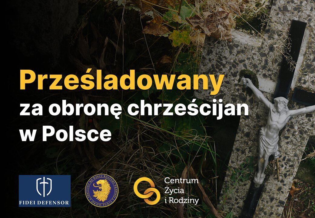 Prześladowany za obronę chrześcijan: rozmowa z Adamem S. – prezesem Fidei Defensor (WIDEO)