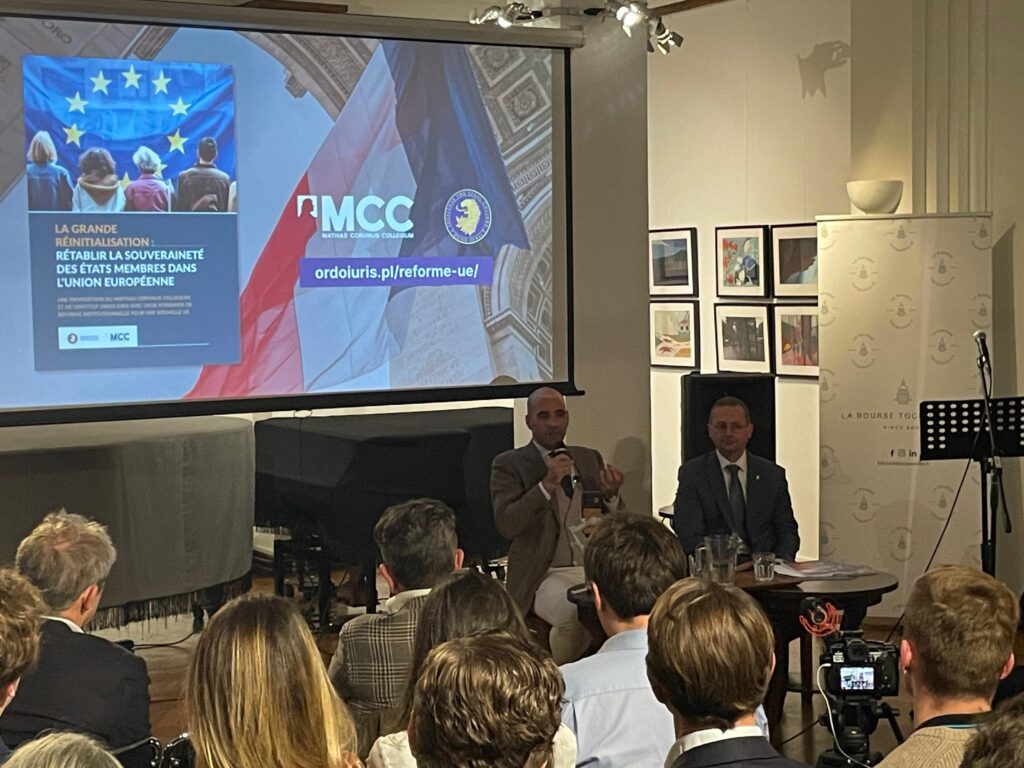 Konferencja w Paryżu