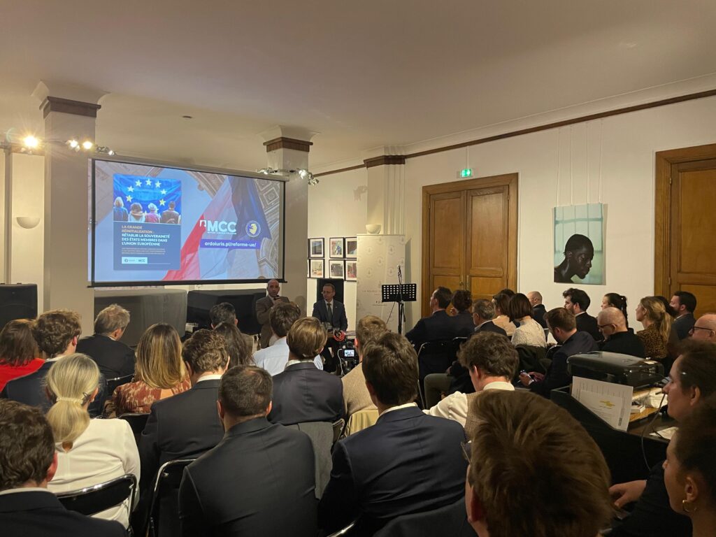 Konferencja w Paryżu