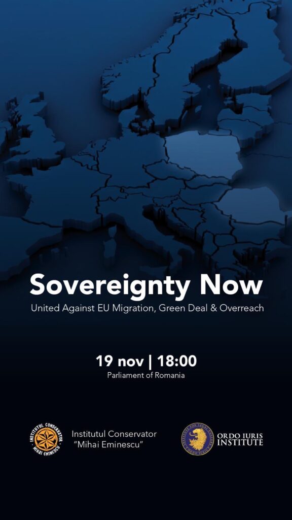 Konferencja w rumuńskim parlamencie