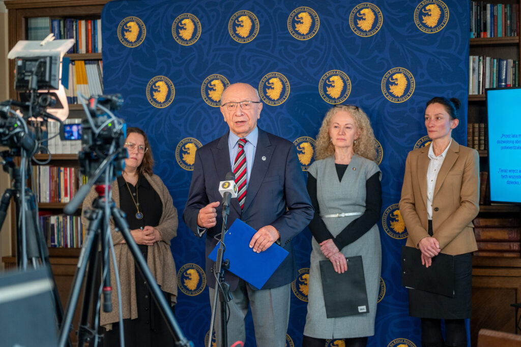 Konferencja prasowa pt. „Uratujmy szpitale przed nielegalnymi wytycznymi aborcyjnymi”