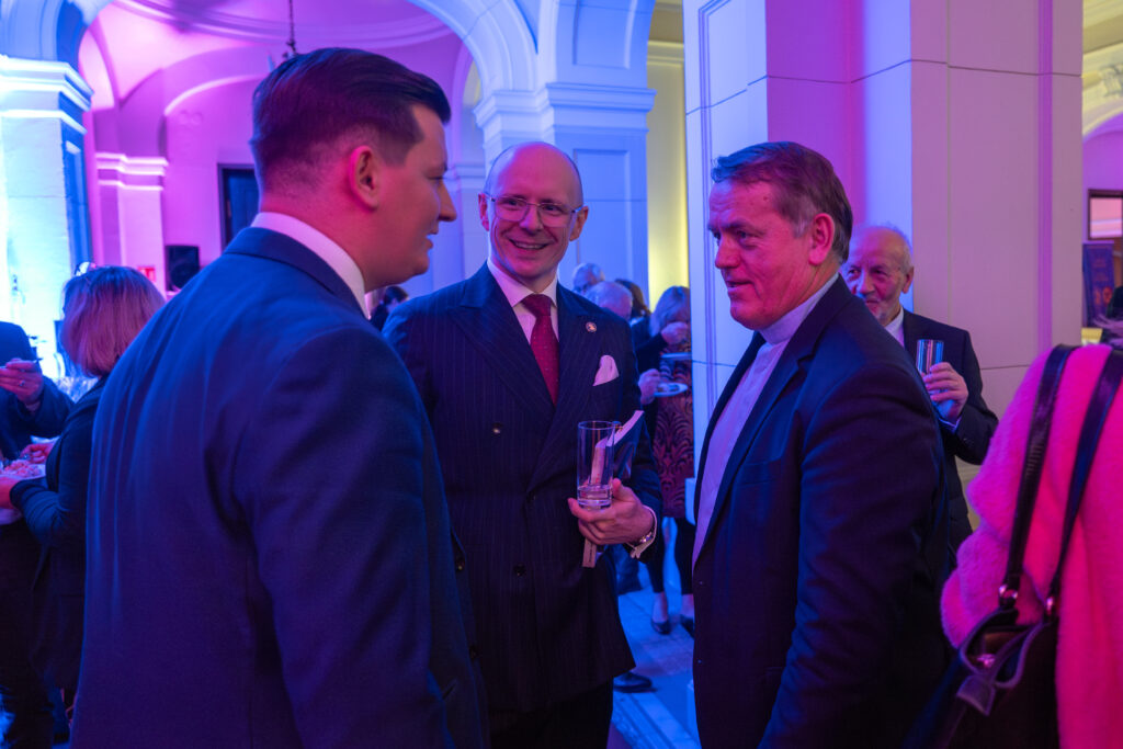 Spotkanie świąteczne Ordo Iuris i Centrum Życia i Rodziny