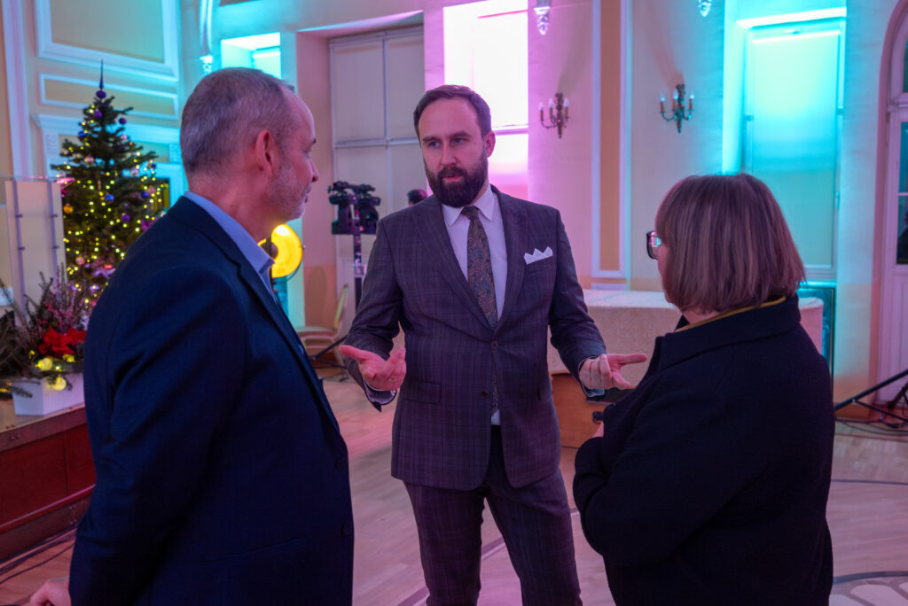 Spotkanie świąteczne Ordo Iuris i Centrum Życia i Rodziny