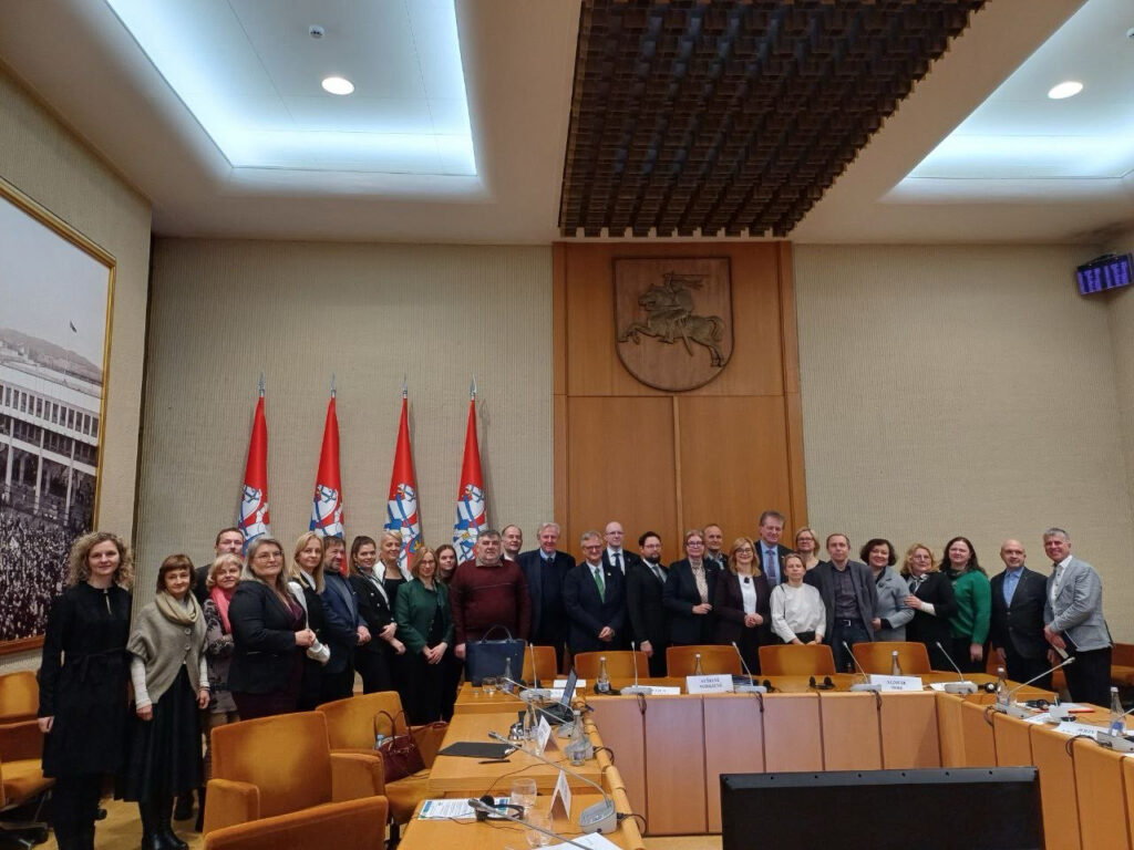 Międzynarodowa konferencja w Sejmie Litwy