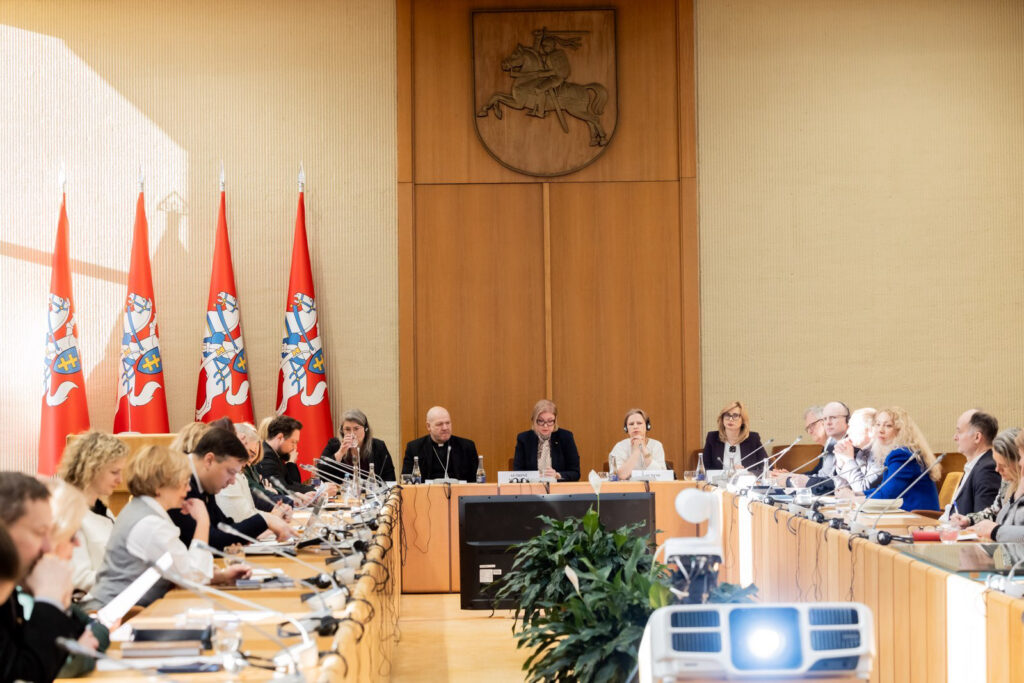 Międzynarodowa konferencja w Sejmie Litwy