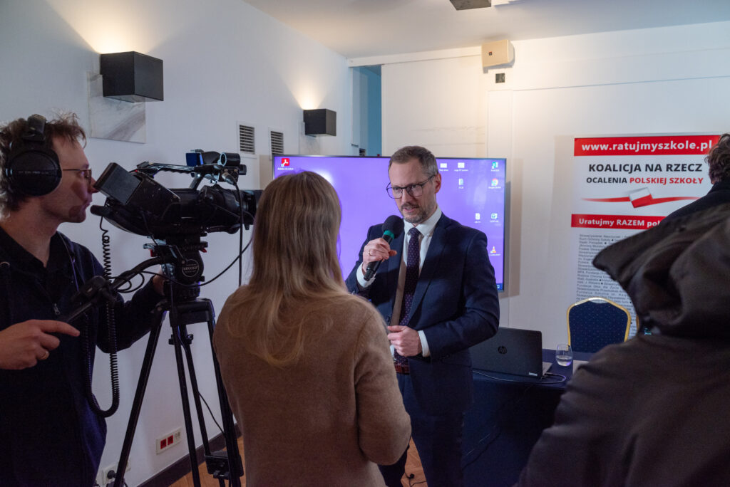 KROPS - konferencja prasowa